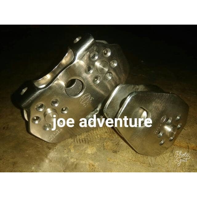 pulley tandem single flying fox outbond dmm