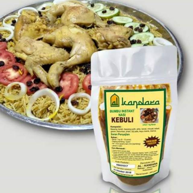 

Bumbu instan yang otentik