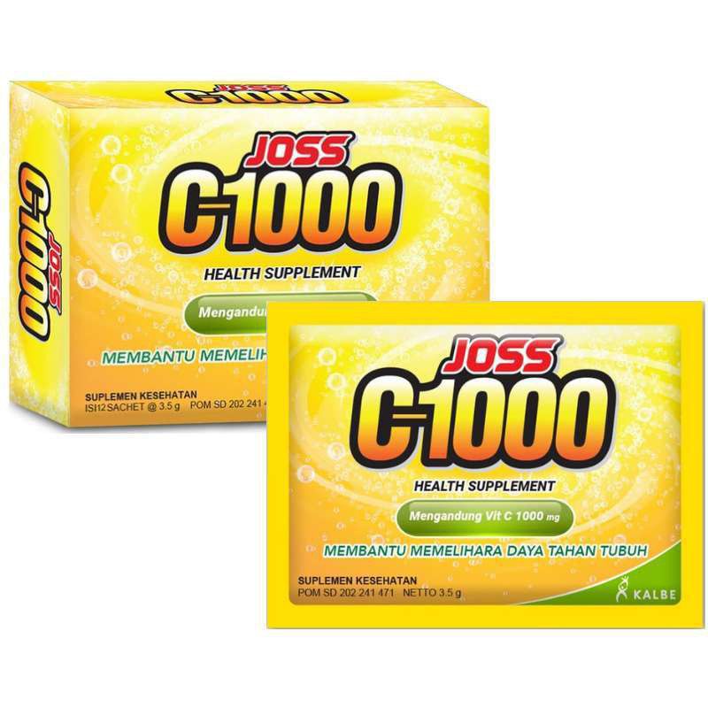 JOSS C 1000 - VITAMIN C 1000MG