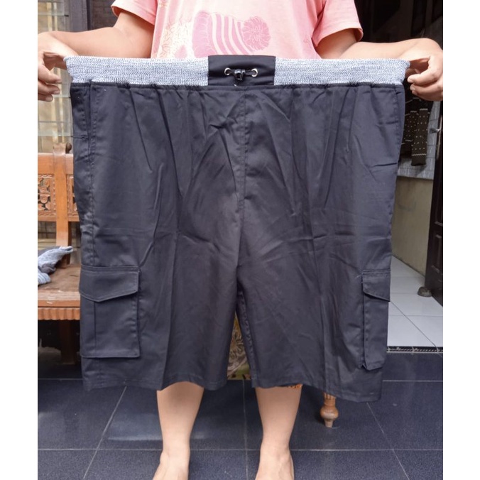 CARGO RIP PENDEK SUPER JUMBO XXXL/KOLOR CARGO BIG SIZE