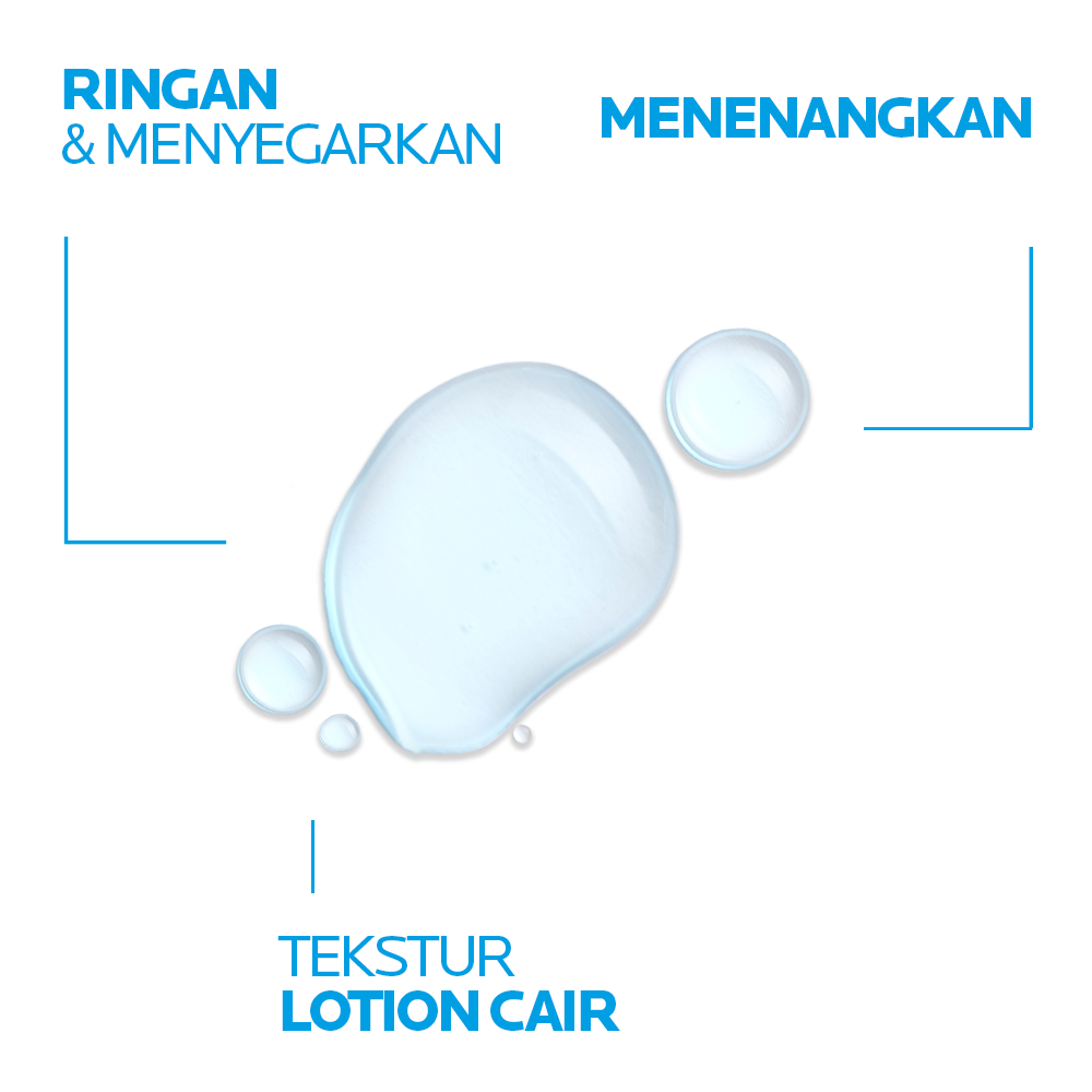 La Roche Posay Cicaplast B5 Lotion 200ml - Toner Wajah Kulit Normal/Kering/Sensitif