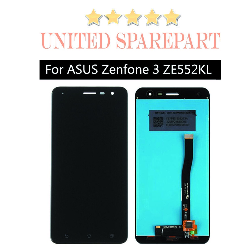 LCD TOUCHSCREEN ASUS ZENFONE 3 5.5 ZE552KL Z012DB Z012DA ORIGINAL NEW