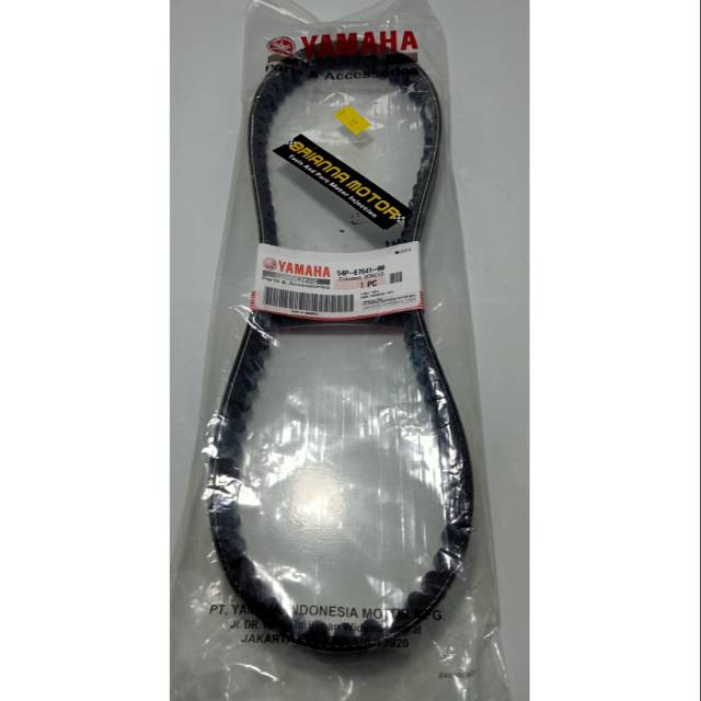 V BELT YAMAHA MIO J - MIO GT - X RIDE ORI YAMAHA 54P E7641 00