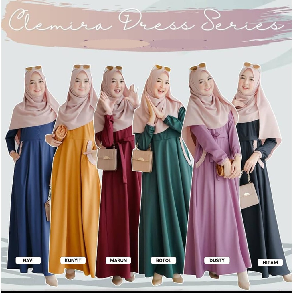 CLEMIRA DRESS