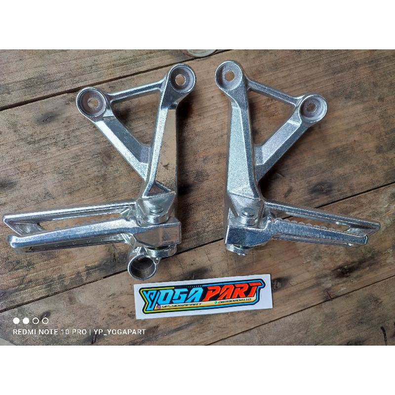FOOTSTEP POSTEP PIJAKAN KAKI BELAKANG HONDA CBR CB500 CB500 650 COPY ORI IMPORT K56 PNP HONDA CB GL 