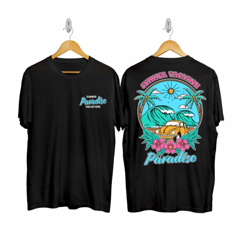 KAOS PANTAI / BAJU KAOS PRIA SOSMED/BAJU KAOS KEKINIAN/KAOS DISTRO TERBARU 2021/BAJU KAOS SHOPOCOLLECT