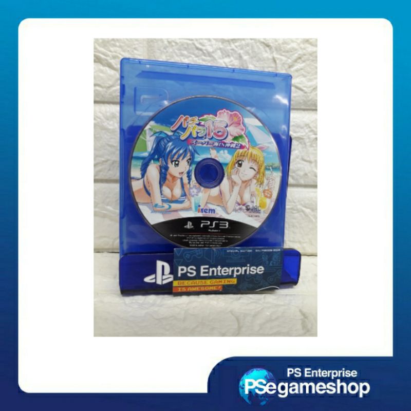 Ps3 PachiPara 15  Super Sea IN Okinawa 2 ( Cd Only + Box ) Tanpa cover