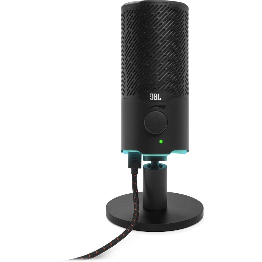 JBL Quantum Stream Dual Pattern USB Condenser Gaming Microphone