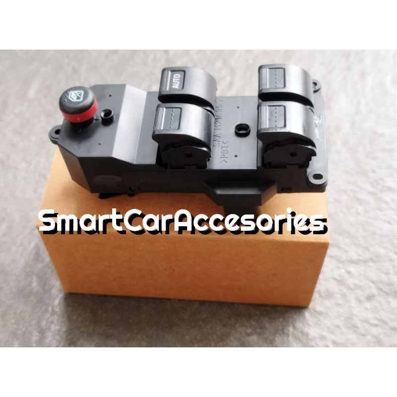 Switch swit saklar tombol power window master pusat kanan sopir CRV 2002 2003 2004 2005 2006
