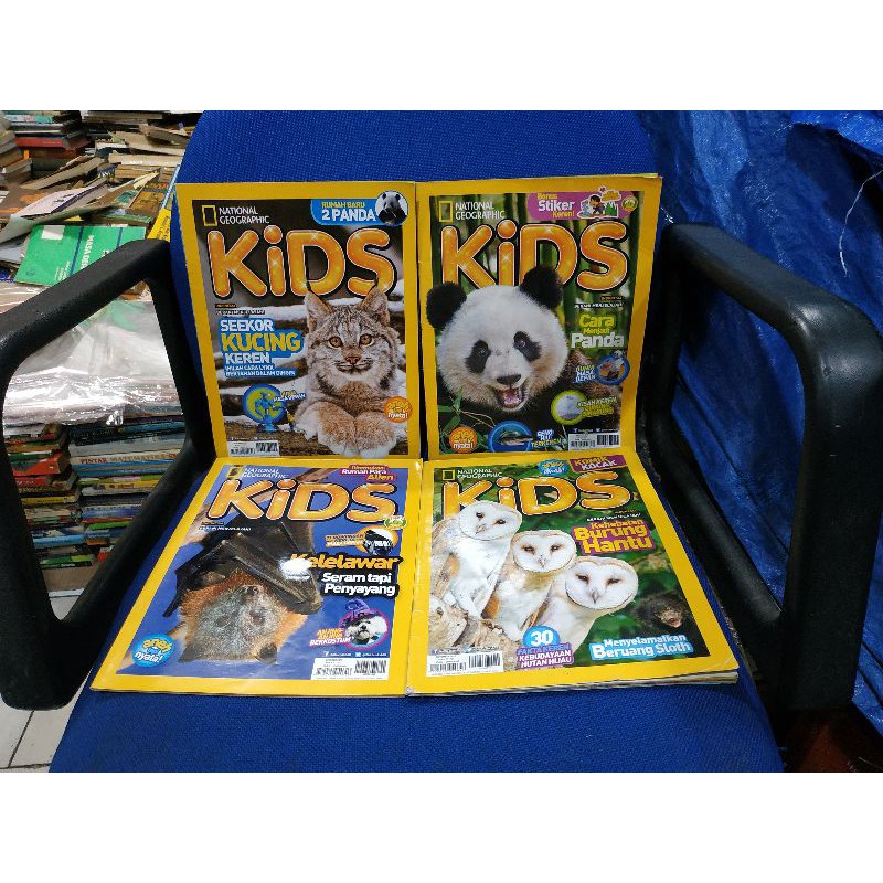 Majalah national geographic kids bebas pilih harga satuan