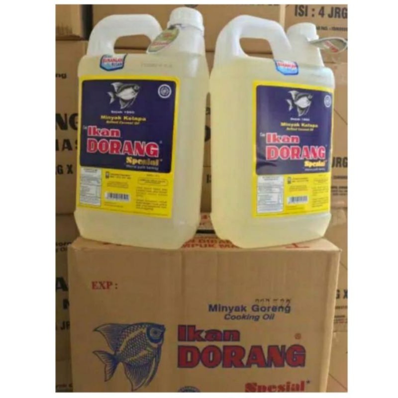 

MINYAK IKAN DORANG SPESIAL 5 liter