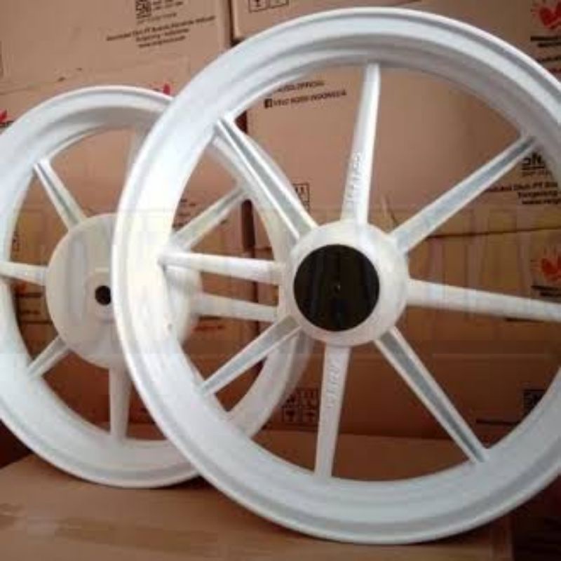 Velg mio Venom putih/ gold/ hitam palang 8 merk V-rossi