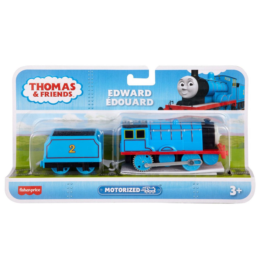 THOMAS & FRIENDS TRACK MASTER EDWARD - MOTORIZED ENGINE ORIGINAL