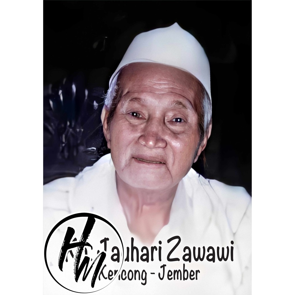 Foto KH. Jauhari Zawawi Kencong / Foto Ulama