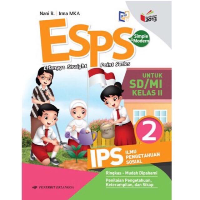 ESPS IPS SD/MI kelas 2
