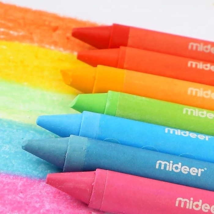 

Limited Mideer Washable Crayon Tin - 36 Pcs Washable Crayon Tin Mideer Limited
