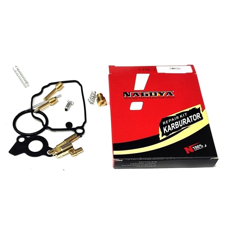 repairkit parkit spuyer isi karburator set nagoya SMASH OLD LAMA / SMASH NEW