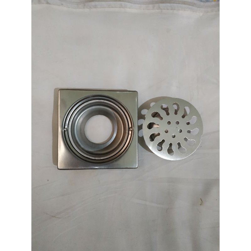 Saringan saluran air kamar mandi/toilet *Stainless*| Saringan got