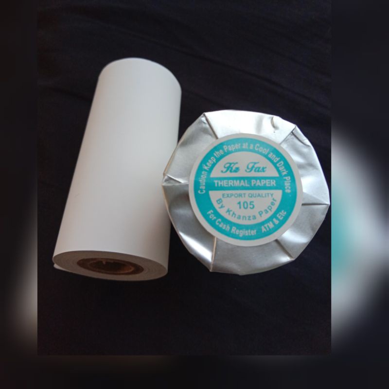 

Kertas Setruk thermal ukuran 80x40 mm