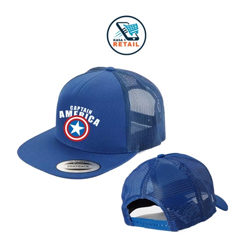 Topi Jaring Anak Laki-laki / Trucker Topi Distro Anak Cowok usia 5-12 Tahun