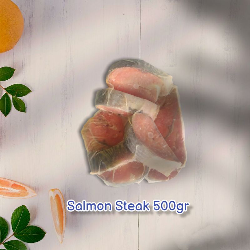 

Salmon Steak 500gr