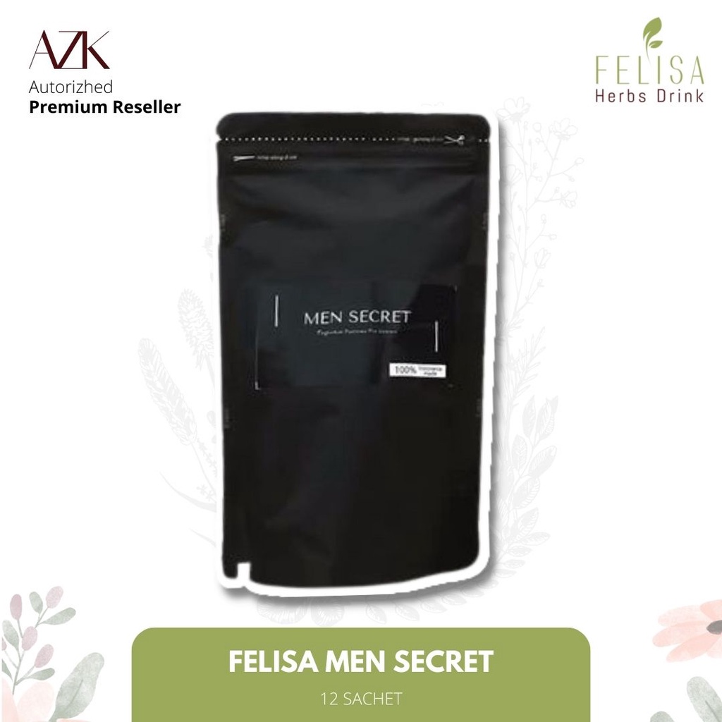 MEN SECRET by DOKTER FEBTI FELISA