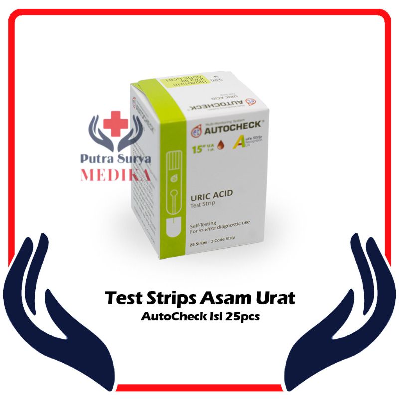 Strip Autocheck Uric Acid | Cek Asam Urat