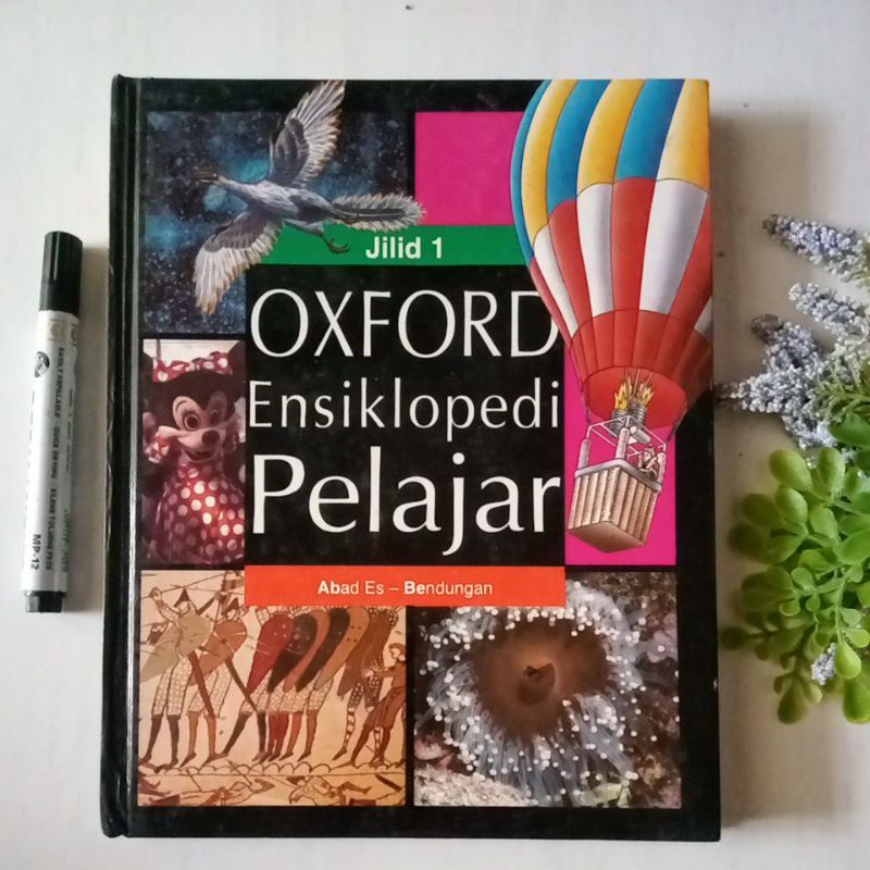 buku Oxford Ensiklopedi Pelajar preloved