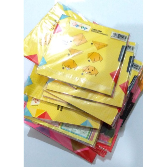 

origami kertas lipat 12x12 14x14 16 x16 20 x20