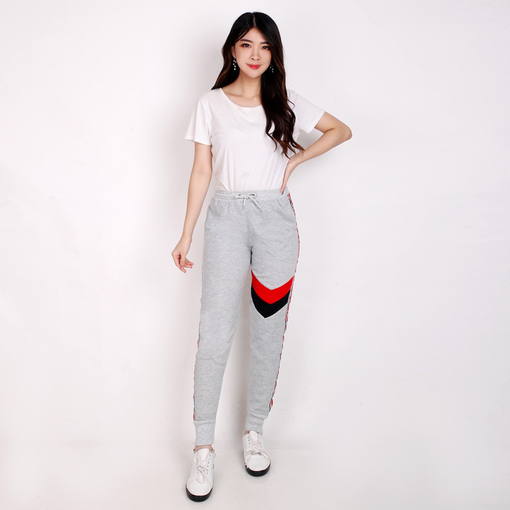 Celana Panjang Jogger Training wanita model terbaru - XSHOP Kenneth Women