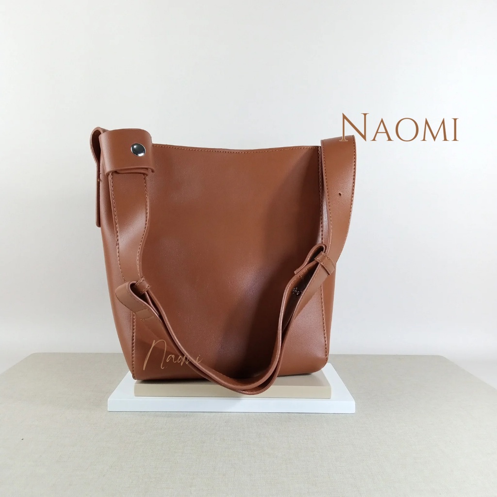 NAOMI -  Fara Hand Bag Wanita - Tas harian - Tas long strap - Tas kerja - Import Tas Kerja Kulit Sintetis - Fashion Bag Wanita - Tas Traveling - Tas Naomi - Naomi Bag