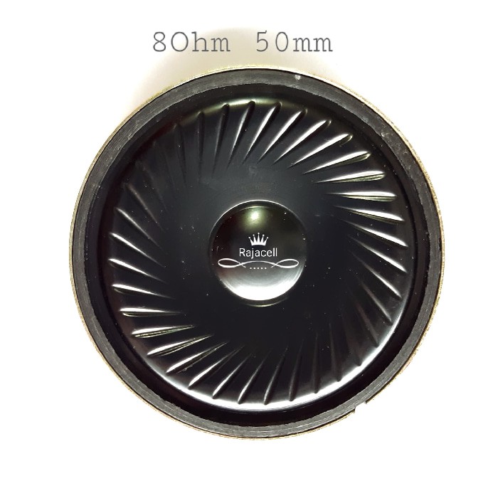Speaker Buzzer 8 ohm 0.5W Horn diameter 5cm 50mm Loud loudspeaker