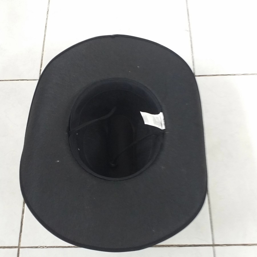 Topi Cowboy Koboy Prabowo Laken Lebar Anak Remaja Dewasa/Topi Zorro