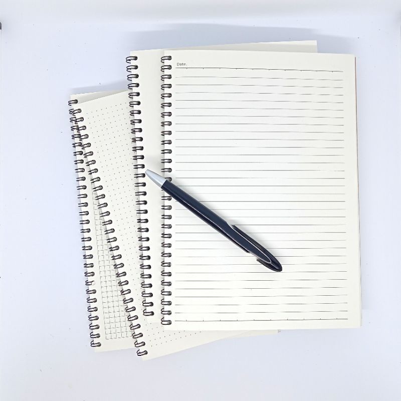 

NOTTED B5/ JURNAL BOOKPAPER GRID/KOTAK2#DOTTED/TITIK2#BLANK/POLOS