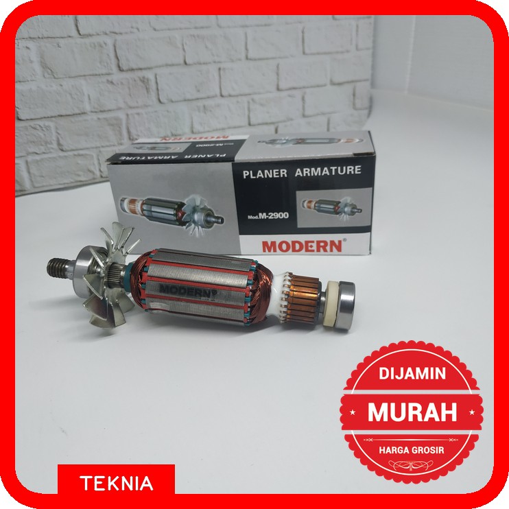 Armature Angker Mesin Planner Modern M-2900