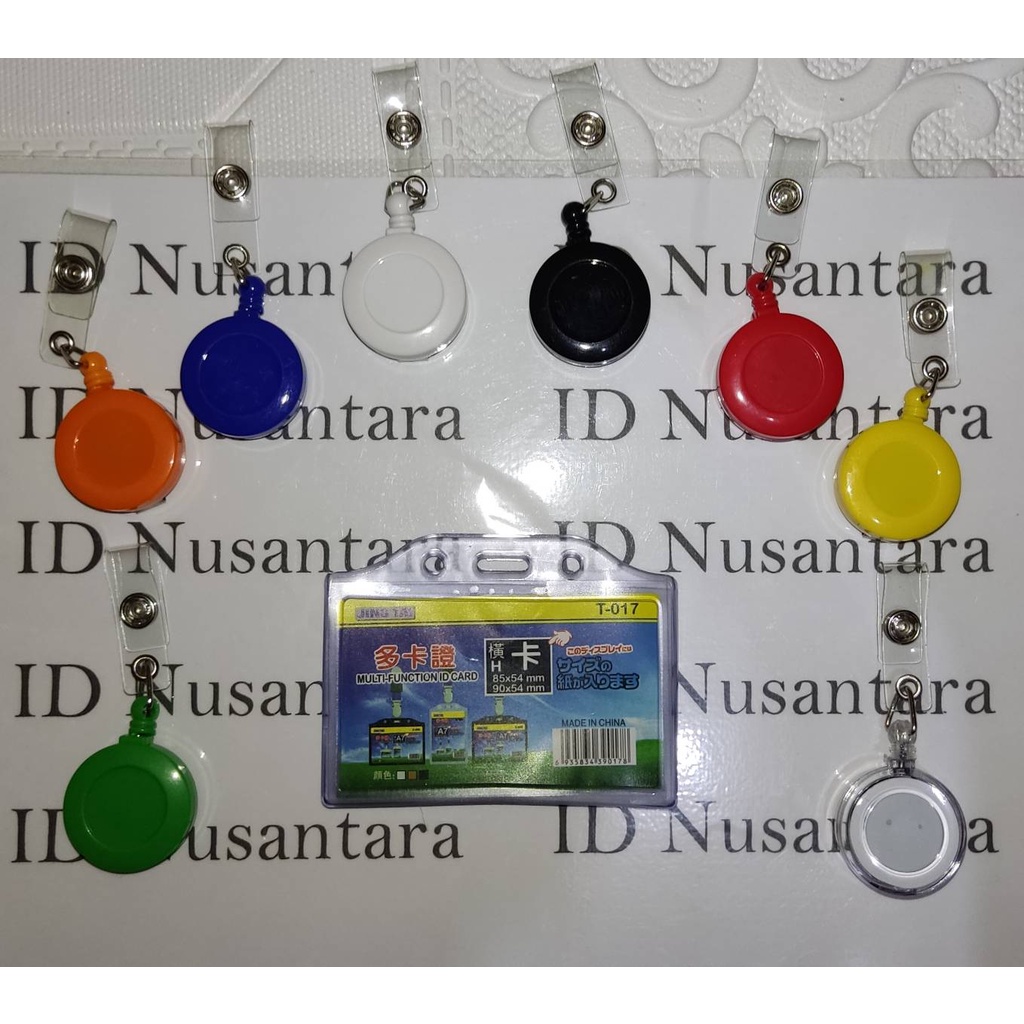 

Paket Yoyo Warna Warni + Casing ID Card Karet 2 Sisi T017 Tidur/Landscape