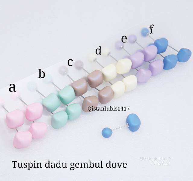 Tuspin dove soft gembul