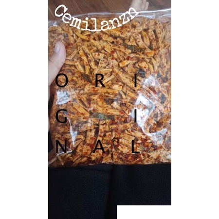 

Basreng bantat pedas daun jeruk isi 250gram