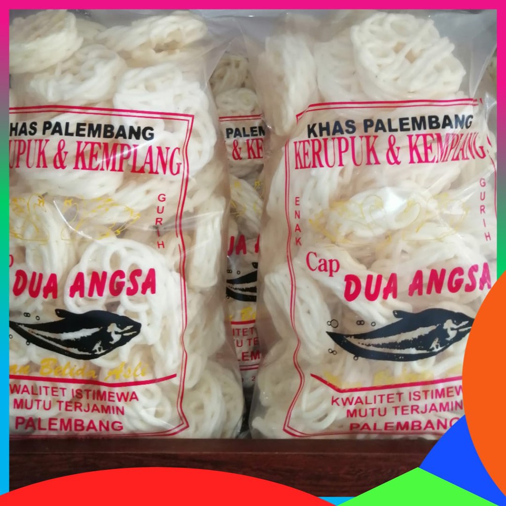 

Kerupuk Mawar Dua Angsa Asli Palembang 250 Gram