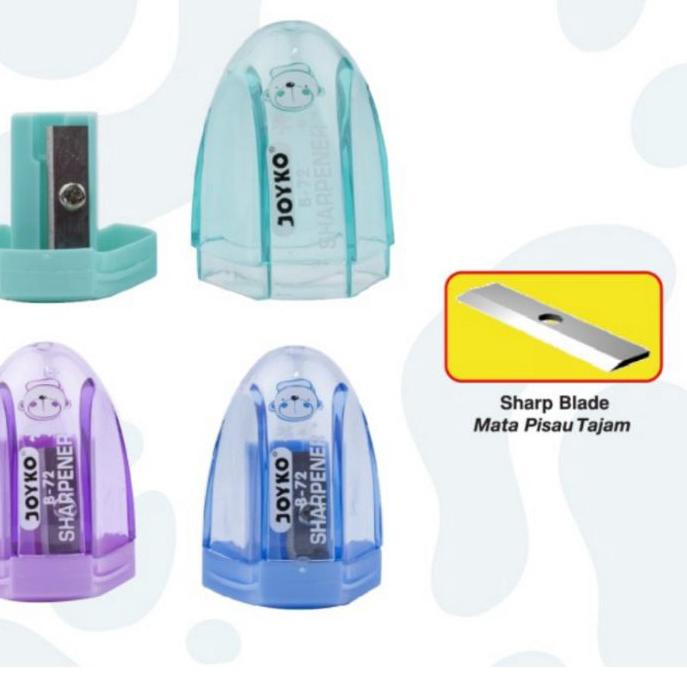 

Limited - Rautan/sharpener Joyko B.72 24 pcs