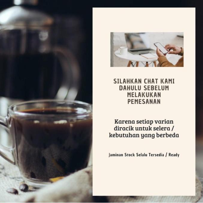 

Buruan Beli] "Super" Kopi Bubuk Robusta Berat Bersih 1Kg