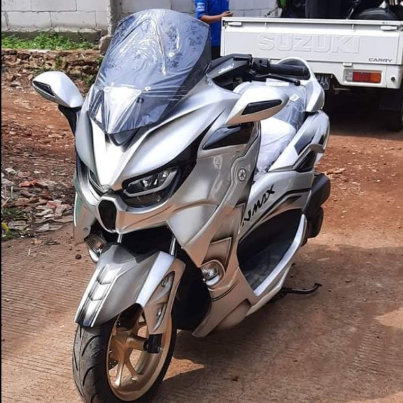 BODY PREDATOR YAMAHA NMAX NEW TOPENG NMAX NEW MODEL PREDATOR nmax new 2020 2021