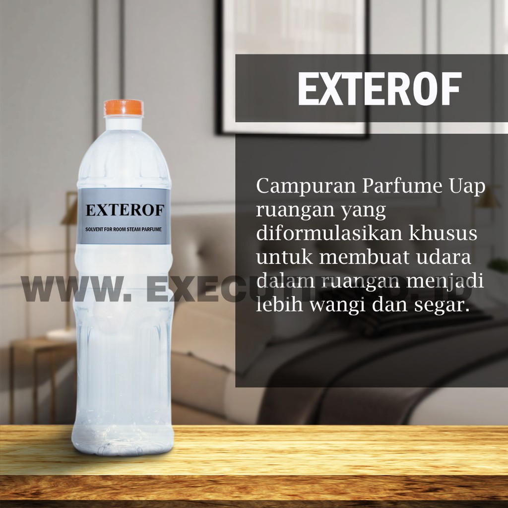 EXTEROF (pelarut parfume uap ruangan)