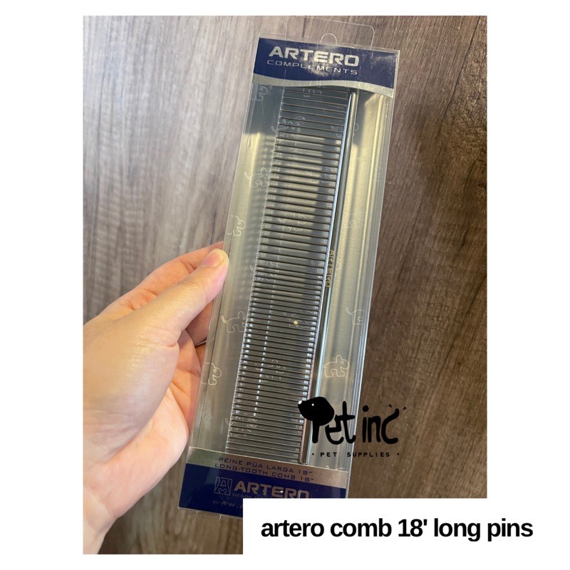 ARTERO COMB 18' LONG PINS (flat metal comb)