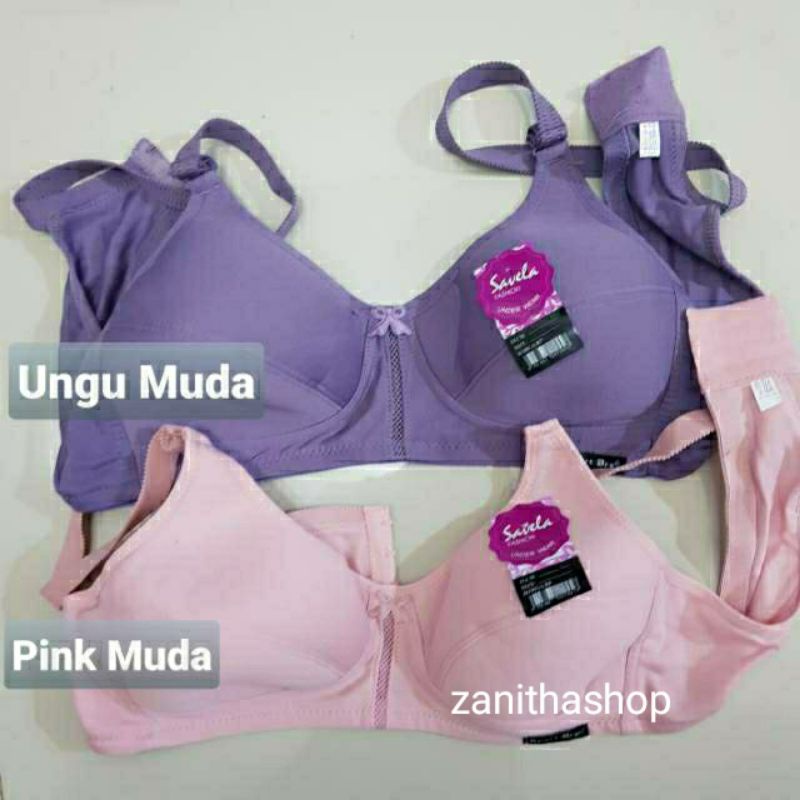 sport bra savela big size/jumbo cup besar kait 3/busa tipis tanpa kawat