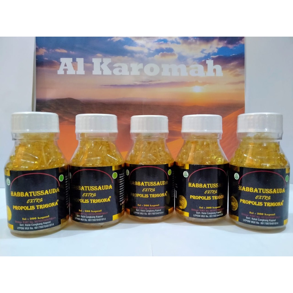 

habatus saudah isi 200pcs