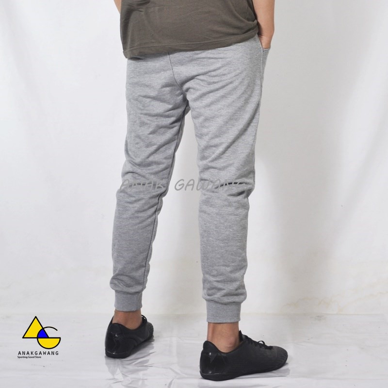 Sweatpant Polos Larive Jogger Pants Olahraga Anak Gawang