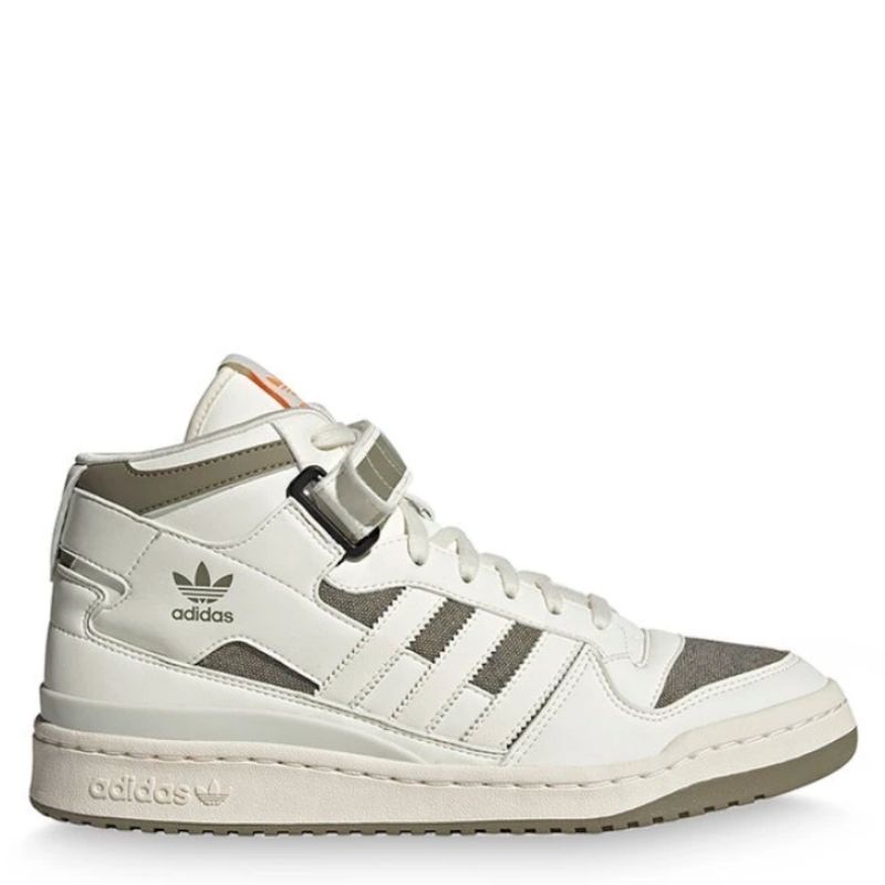 adidas forum white green