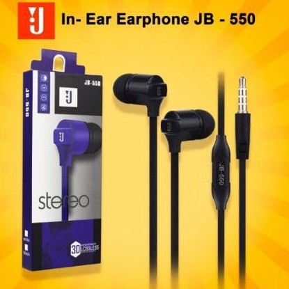 PROMO HF HEADSET JBL JB-550 SUPER BASS JBL