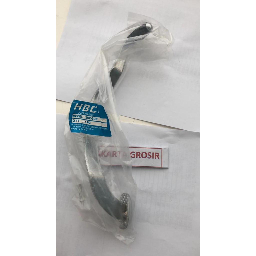 PEDAL OVERAN GIGI SHOGUN